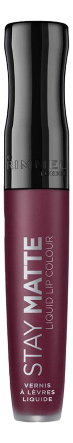 

Жидкая матовая помада для губ Stay Matte Liquid Lip Colour 5,5мл: No 860, Жидкая матовая помада для губ Stay Matte Liquid Lip Colour 5,5мл