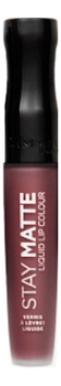 

Жидкая матовая помада для губ Stay Matte Liquid Lip Colour 5,5мл: No 870, Жидкая матовая помада для губ Stay Matte Liquid Lip Colour 5,5мл