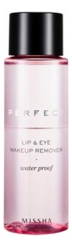 

Средство для снятия макияжа Perfect Lip & Eye Make-Up Remover Water-Proof 100мл