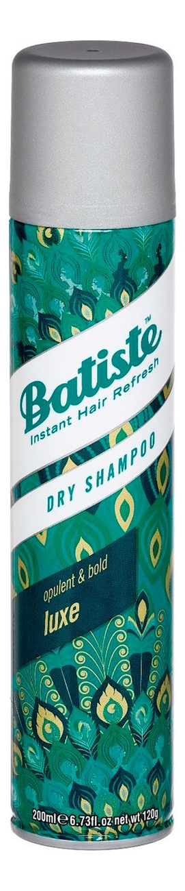 Купить Сухой шампунь с цветочным ароматом Luxe Dry Shampoo 200мл, Batiste