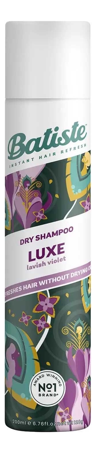 

Сухой шампунь с цветочным ароматом Luxe Dry Shampoo 200мл