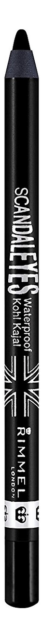 

Карандаш для глаз Scandaleyes Waterproof Kohl Kajal 1,2г: No 004, Карандаш для глаз Scandaleyes Waterproof Kohl Kajal 1,2г