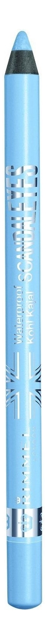 

Карандаш для глаз Scandaleyes Waterproof Kohl Kajal 1,2г: No 008, Карандаш для глаз Scandaleyes Waterproof Kohl Kajal 1,2г