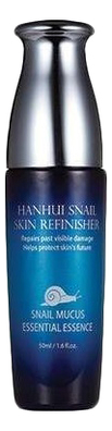 

Сыворотка для лица антивозрастная с муцином улитки Hanhui Snail Skin Refinisher Essential Essence 50мл