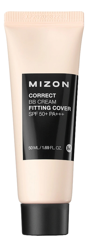 BB крем для лица Correct Cream Fitting Cover SPF50+ PA+++ 50мл