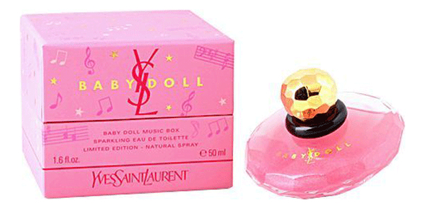 Yves Saint Laurent baby doll music box купить элитные духи для женщин в ...