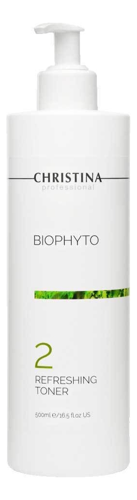 Освежающий тонер для лица Bio Phyto Refreshing Toner 2 500мл освежающий тоник christina bio phyto refreshing toner 300 мл