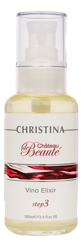 

Масло-эликсир для лица на основе экстрактов винограда Chateau de Beaute Vino Elixir Step3 100мл
