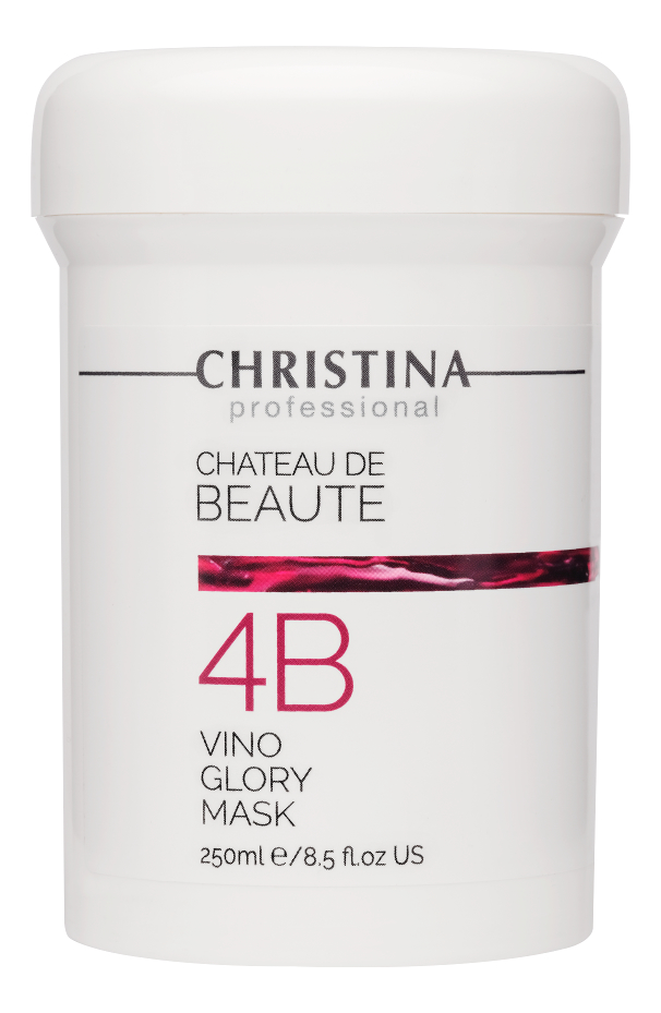 

Маска для лица на основе экстрактов винограда Chateau de Beaute Vino Glory Mask Step 4B 250мл