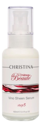 

Сыворотка на основе экстрактов винограда Великолепие Chateau de Beaute Vino Sheen Serum Step5 100мл