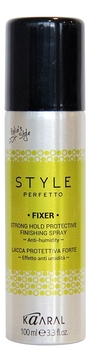 Защитный лак для волос сильной фиксации Style Perfetto Fixer Strong Hold Protective Finishing Spray