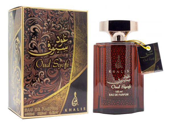 

Oud Syofi: парфюмерная вода 100мл, Oud Syofi