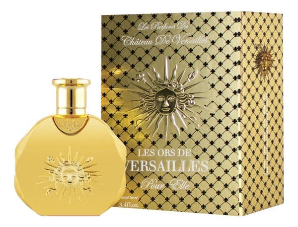 

Les Ors de Versailles Pour Elle: парфюмерная вода 100мл, Les Ors De Versailles Pour Elle