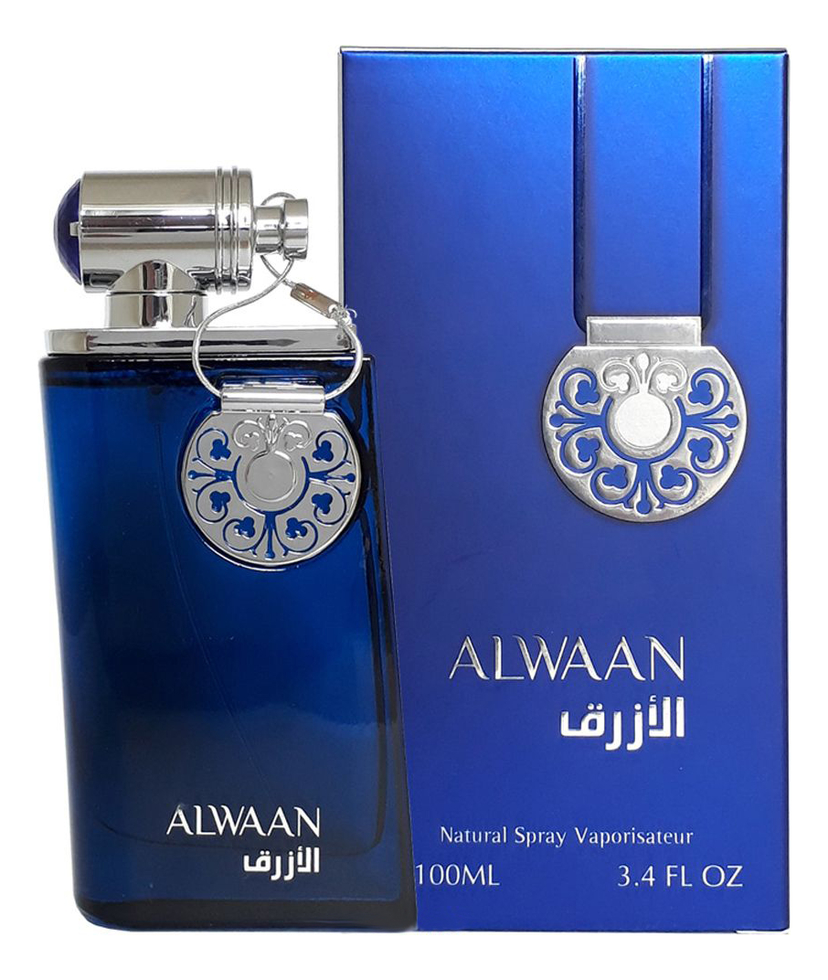 

Al Attaar Alwaan Blue: парфюмерная вода 100мл, Al Attaar Alwaan Blue