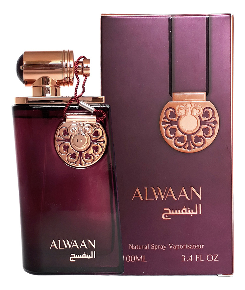 

Al Attaar Alwaan Purple: парфюмерная вода 100мл, Al Attaar Alwaan Purple