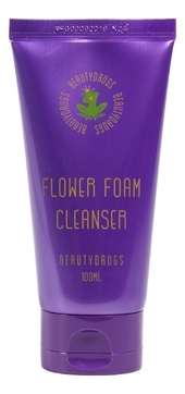 Пенка для умывания Flower Foam Cleanser 100мл