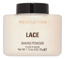 Makeup Revolution Рассыпчатая пудра Luxury Baking Powder Lace 32г