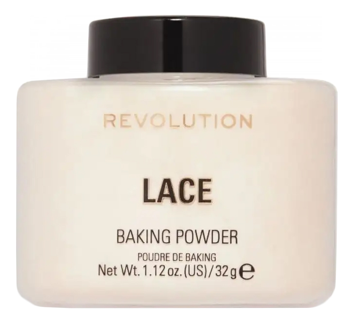 Рассыпчатая пудра Luxury Baking Powder Lace 32г