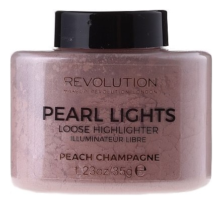 

Рассыпчатый хайлайтер для лица Pearl Lights Loose Highlighter Peach Champagne 35г