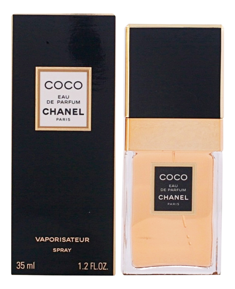 Coco: парфюмерная вода 35мл 1984 мягк обл