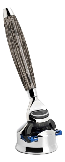 

Бритва Edition No3 Gillette Fusion (мореный дуб, стерлинговое серебро)