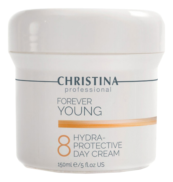 christina forever young hydra protective day cream spf 25 дневной гидрозащитный крем для лица spf 25 50 мл Дневной гидрозащитный крем для лица Forever Young Hydra Protective Day Cream SPF25 8 150мл