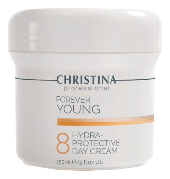 christina forever young hydra protective day cream spf 25 дневной гидрозащитный крем для лица c spf 25 шаг 8 150 мл Дневной гидрозащитный крем для лица Forever Young Hydra Protective Day Cream SPF25 8 150мл