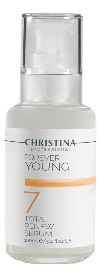 

Омолаживающая сыворотка для лица Forever Young Total Renewal Serum 7 100мл