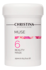 CHRISTINA Маска красоты для лица с экстрактом розы Muse Beauty Mask 6 250мл