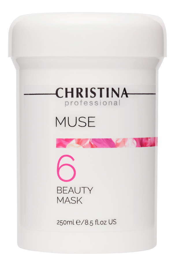 Маска красоты для лица с экстрактом розы Muse Beauty Mask 6 250мл