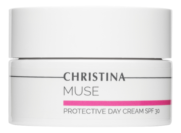 

Защитный дневной крем для лица Muse Protective Day Cream SPF30 50мл