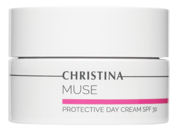 Защитный дневной крем для лица Muse Protective Day Cream SPF30 50мл защитный дневной крем для лица muse protective day cream spf30 50мл