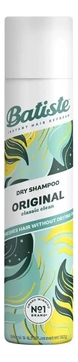 Сухой классический шампунь для волос Dry Shampoo Clean & Classic Original