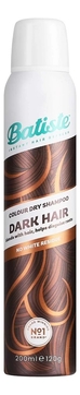 Сухой шампунь для темных волос Dry Shampoo Divine Dark Hair