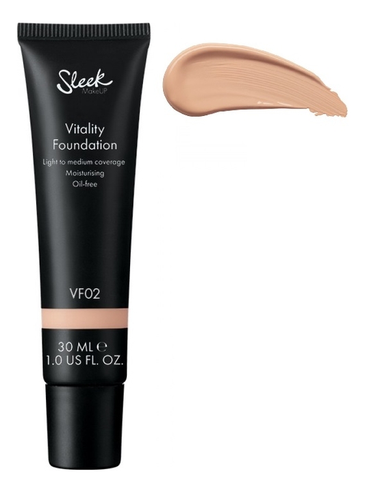 

Тональная основа Vitality Foundation 30мл: VF02, Тональная основа Vitality Foundation 30мл