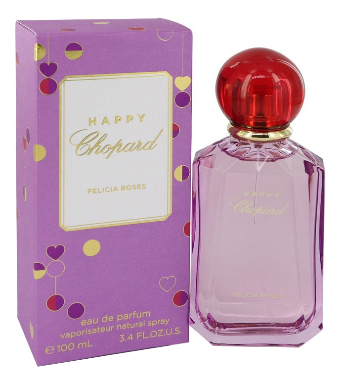 Happy Felicia Roses: парфюмерная вода 100мл chopard happy felicia roses edp 40мл