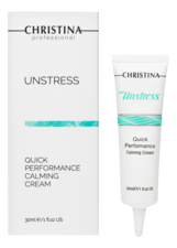 CHRISTINA Успокаивающий крем для лица Unstress Quick Performance Calming Cream 30мл