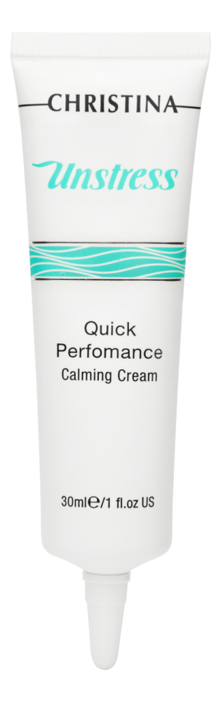 Успокаивающий крем для лица Unstress Quick Performance Calming Cream 30мл