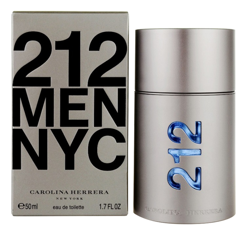 

212 Men NYC: туалетная вода 50мл, 212 Men NYC