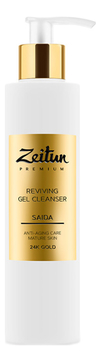 Гель для умывания 24K Saida Gold Reviving Gel Cleanser 200мл