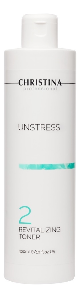 Восстанавливающий тонер для лица Unstress Revitalizing Toner 2 300мл