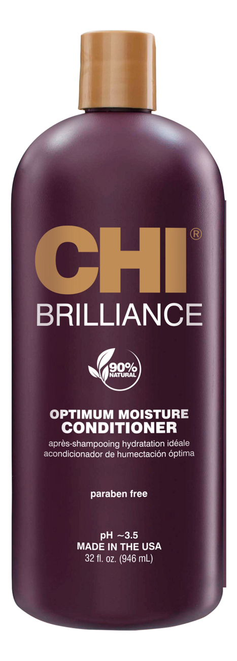 Кондиционер для волос Deep Brilliance Optimum Moisture Conditioner: Кондиционер 946мл