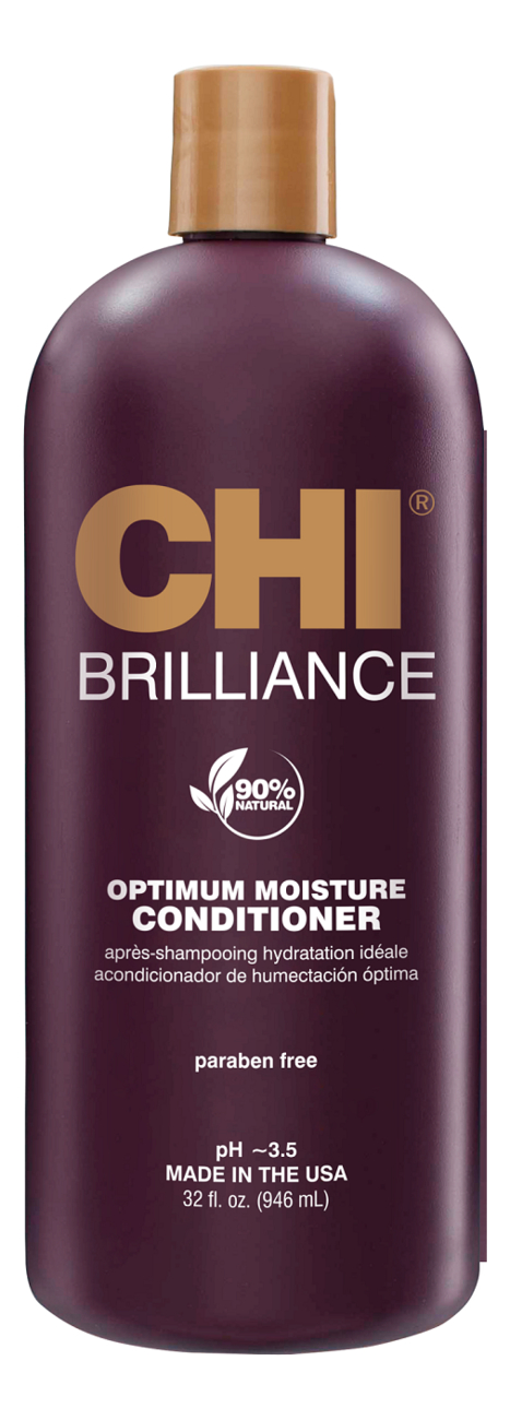 Кондиционер для волос Deep Brilliance Optimum Moisture Conditioner: Кондиционер 946мл кондиционер для волос chi кондиционер для волос увлажняющий deep brilliance optimum moisture conditioner