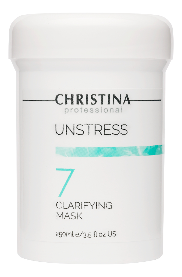 Очищающая маска для лица Unstress Clarifying Mask 7 250мл