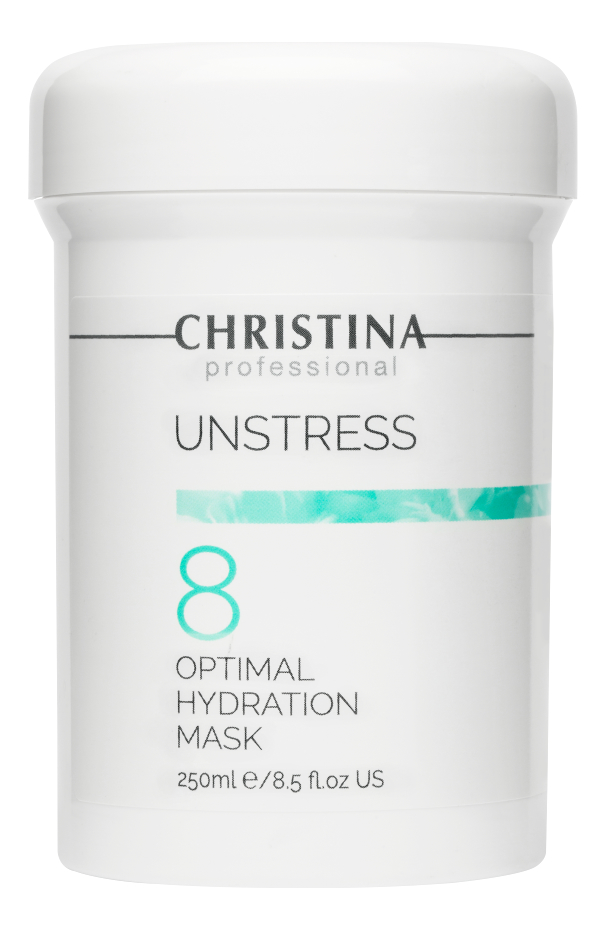 Оптимальная увлажняющая маска для лица Unstress Optimal Hydration Mask 8 250мл