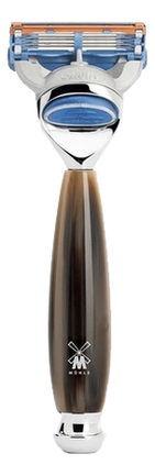 Бритва Смола, цвет рога Intro Vivo Gillette Fusion от Randewoo