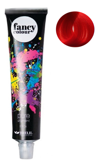 

Крем-краска для волос Fancy Colour Pure Pigment 60мл: Красный, Крем-краска для волос Fancy Colour Pure Pigment 60мл