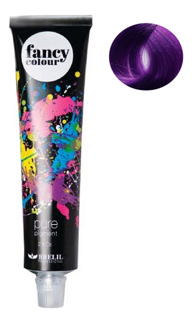 

Крем-краска для волос Fancy Colour Pure Pigment 60мл: Фиолетовый, Крем-краска для волос Fancy Colour Pure Pigment 60мл