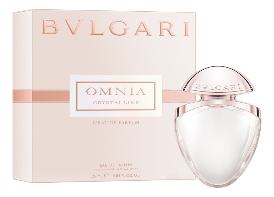 

Omnia Crystalline L'eau de Parfum: парфюмерная вода 25мл, Omnia Crystalline L'Eau De Parfum