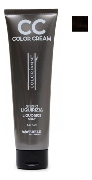 

Колорирующий крем для волос CC Color Cream 150мл: Liquorice Grey, Колорирующий крем для волос CC Color Cream 150мл